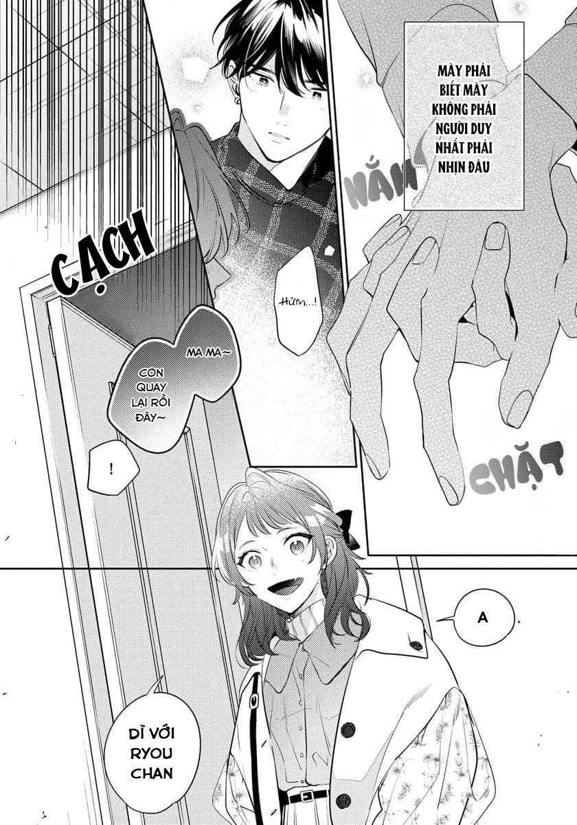 Osananajimi Ja Gaman Dekinai Chapter 7 - Trang 8