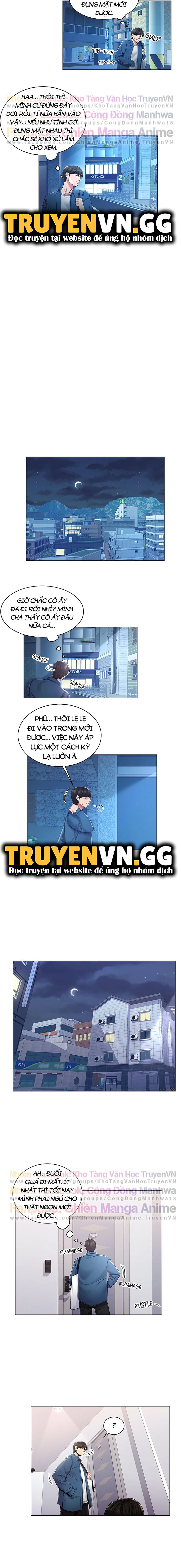 Tình Yêu Đại Học Chapter 1 - Trang 11