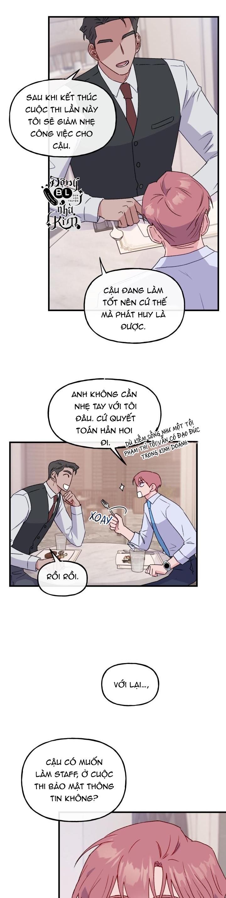 Cảnh Báo Bảo Mật Chapter 9 - Trang 10