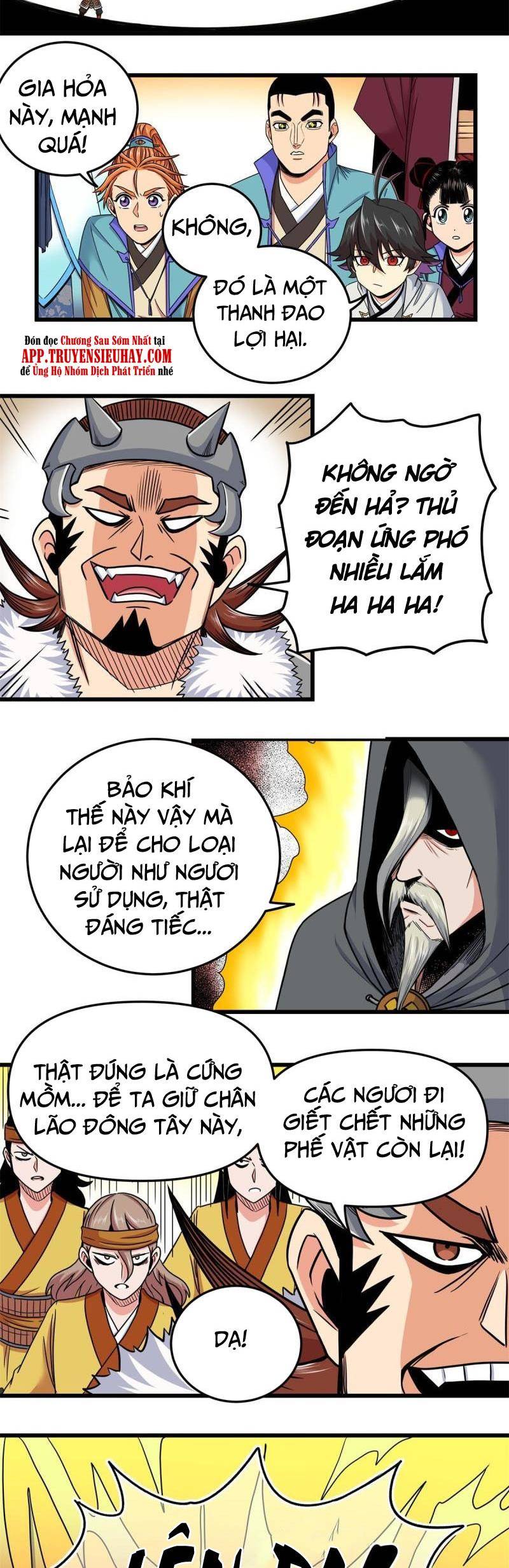 Đế Bá Chapter 84 - Trang 14