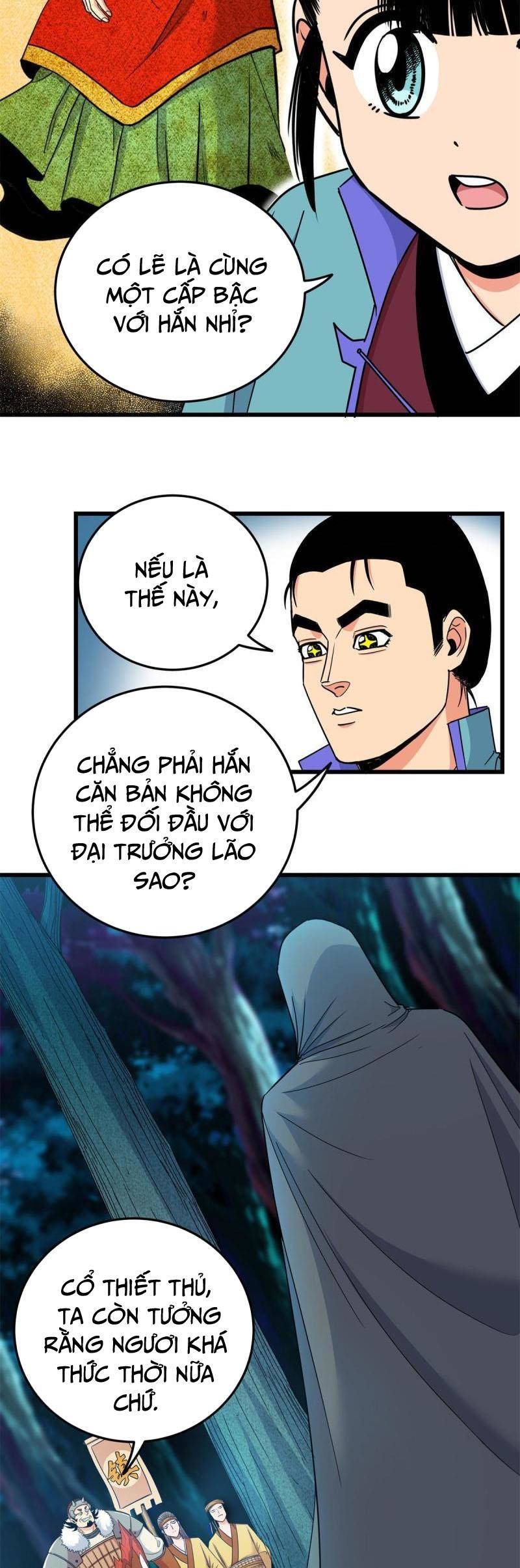 Đế Bá Chapter 84 - Trang 6