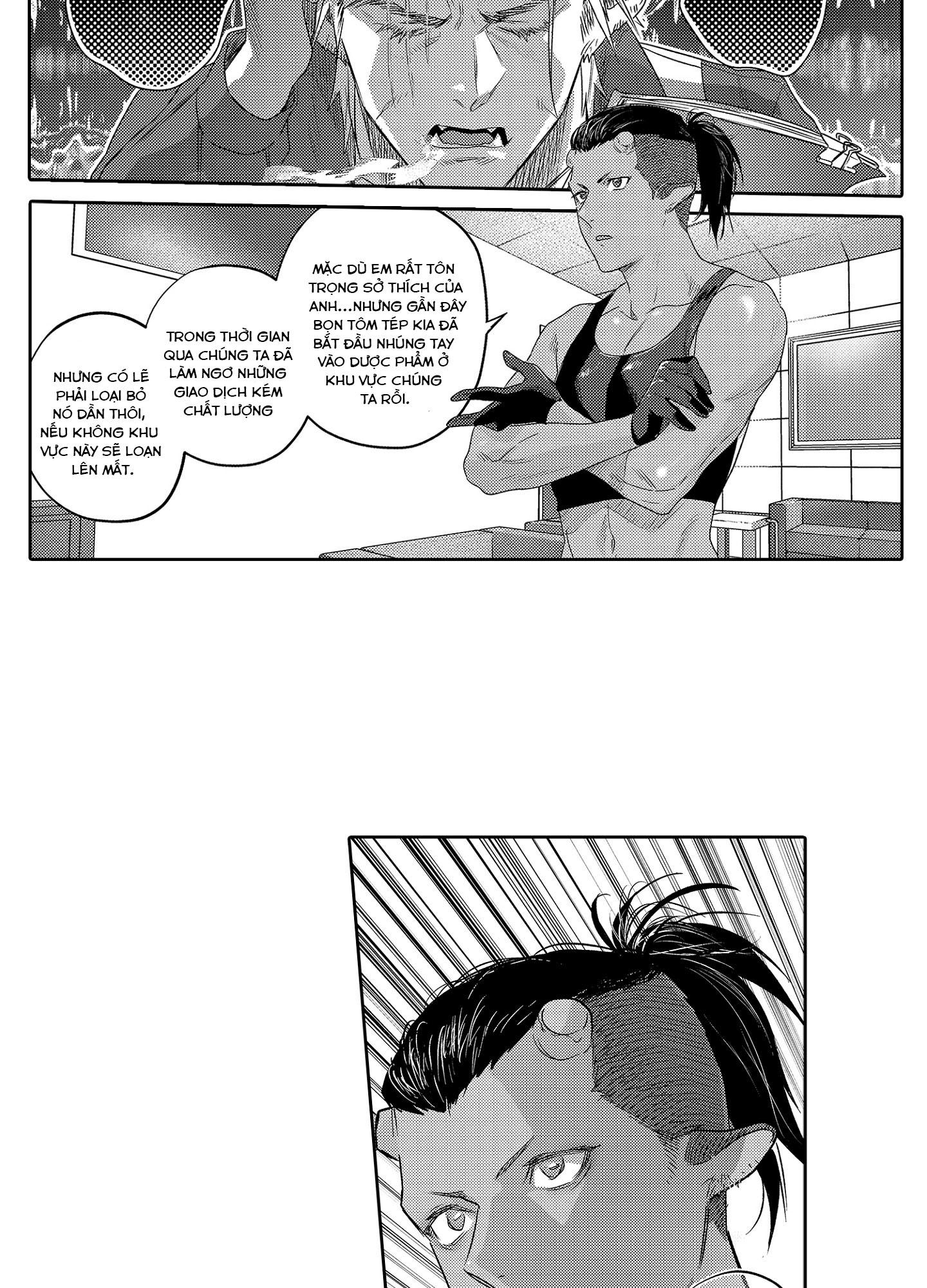 Màn Punchline Cực Khoái Chapter 12 - Trang 19