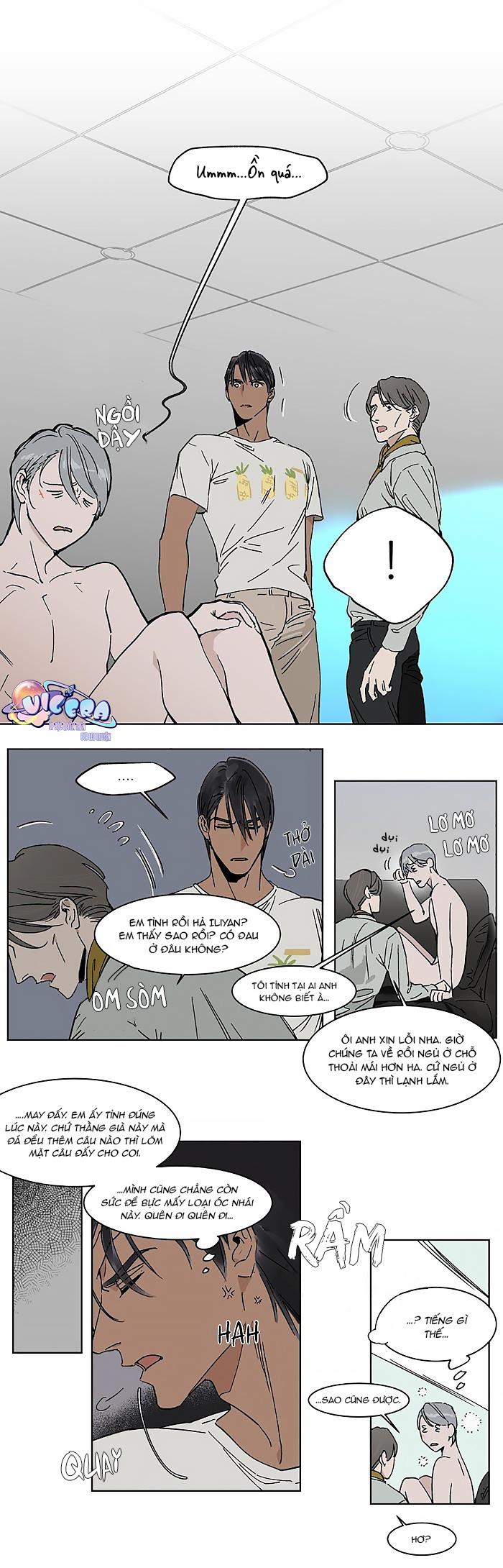 Scandal Đời Tư Chapter 10 - Trang 4