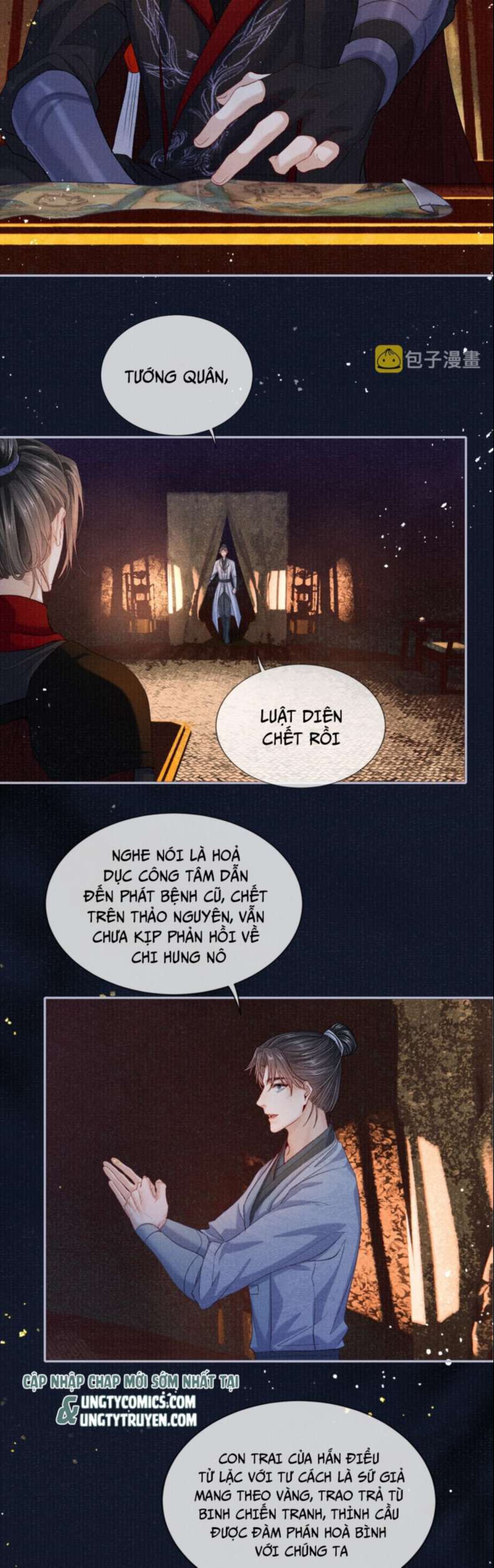 Tướng Quân Lệnh Chapter 84 - Trang 2