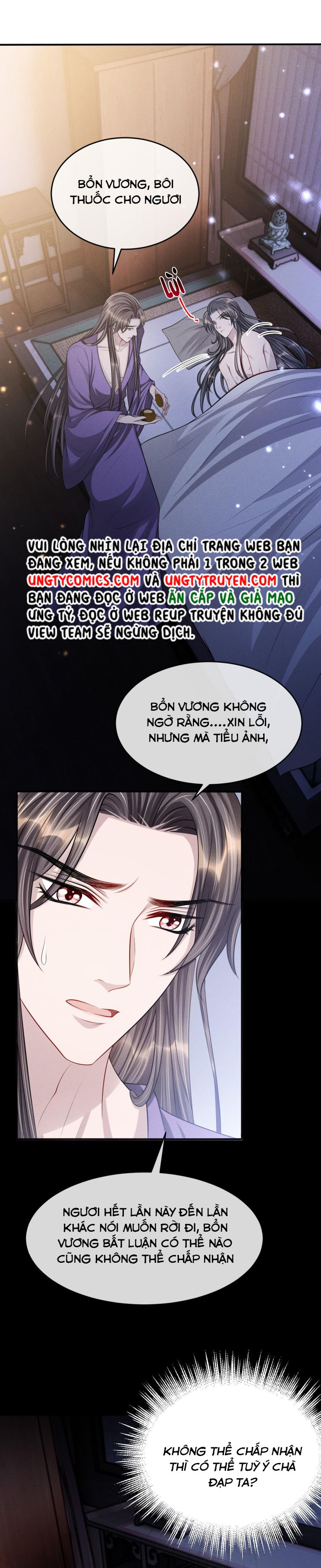 Ảnh Vệ Khó Làm Chapter 39 - Trang 9