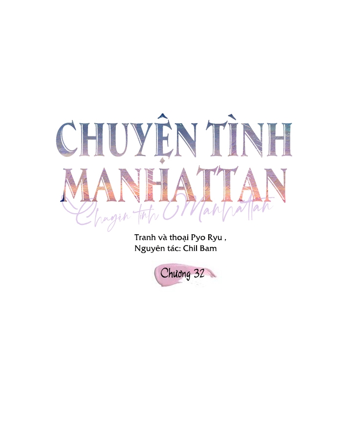 Chuyện Tình Manhattan Chapter 32 - Trang 12