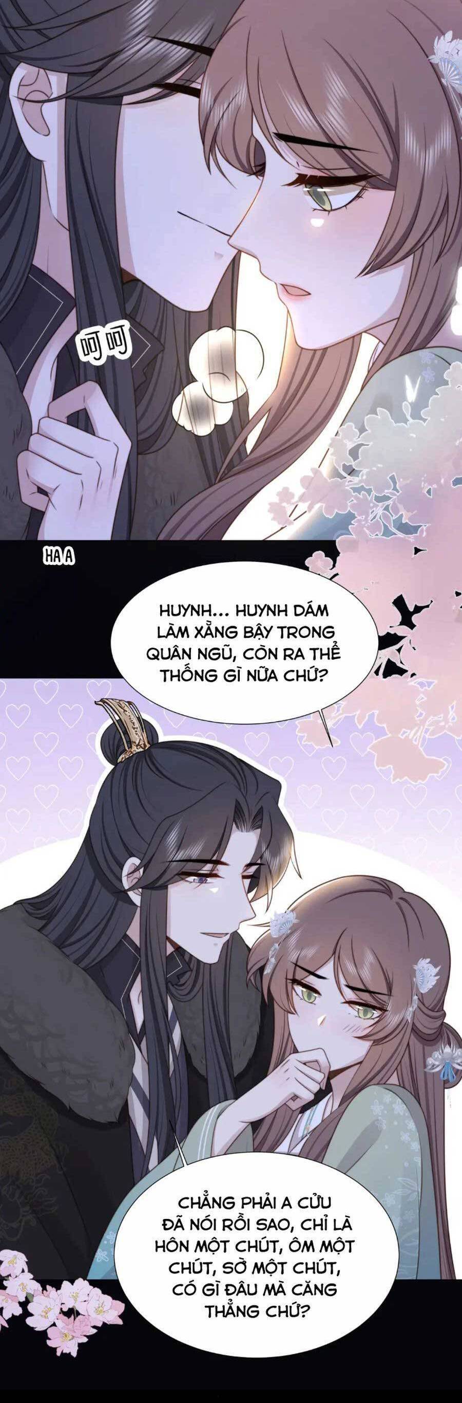 Cô Vương Quả Nữ Chapter 72 - Trang 17