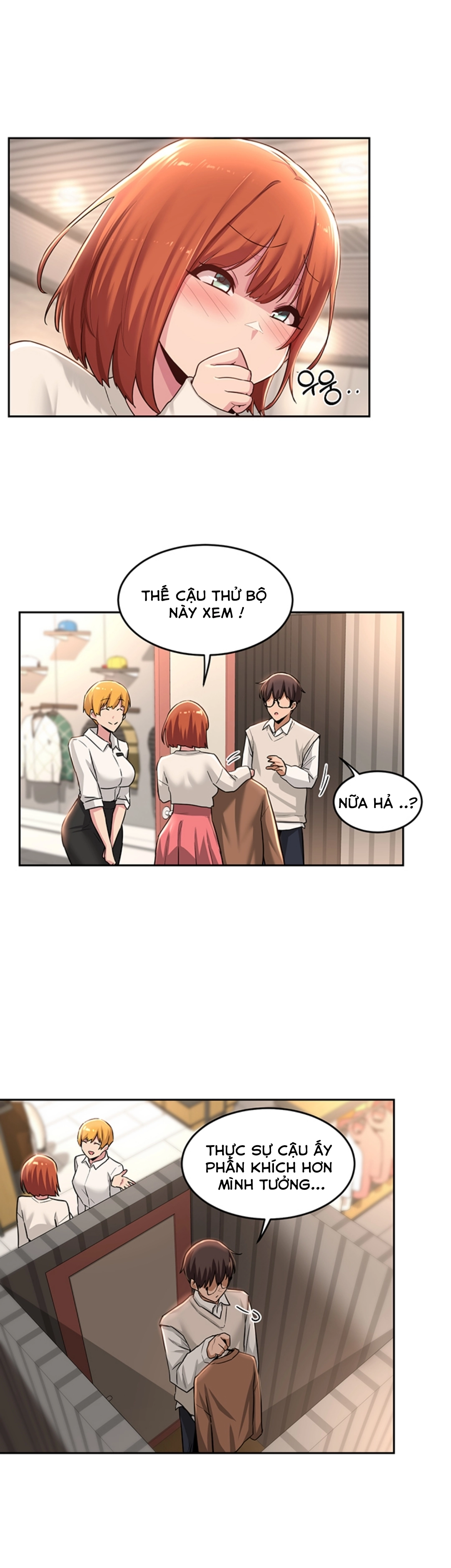 Đừng Học Nữa, Chạm Vào Em Đi Mà! Chapter 29 - Trang 13