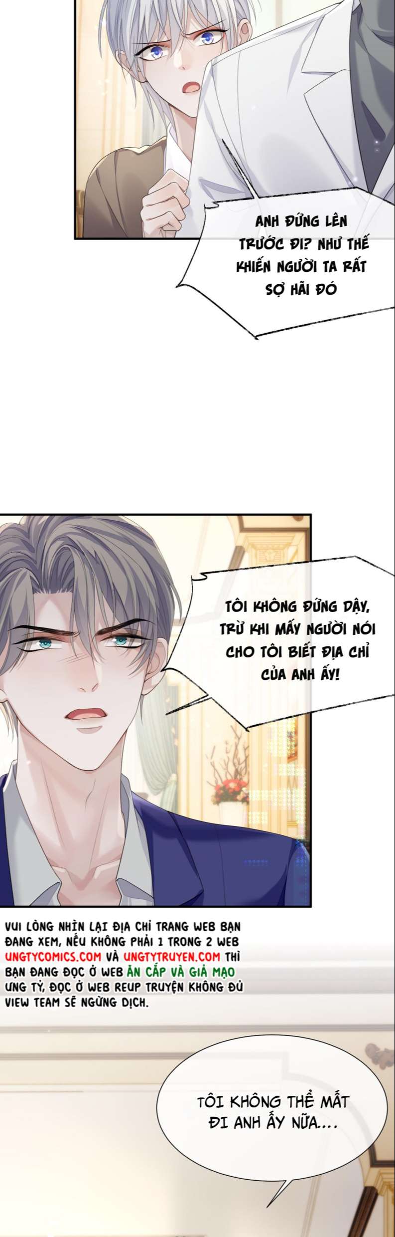 Xin Phép Ly Hôn Chapter 74 - Trang 7