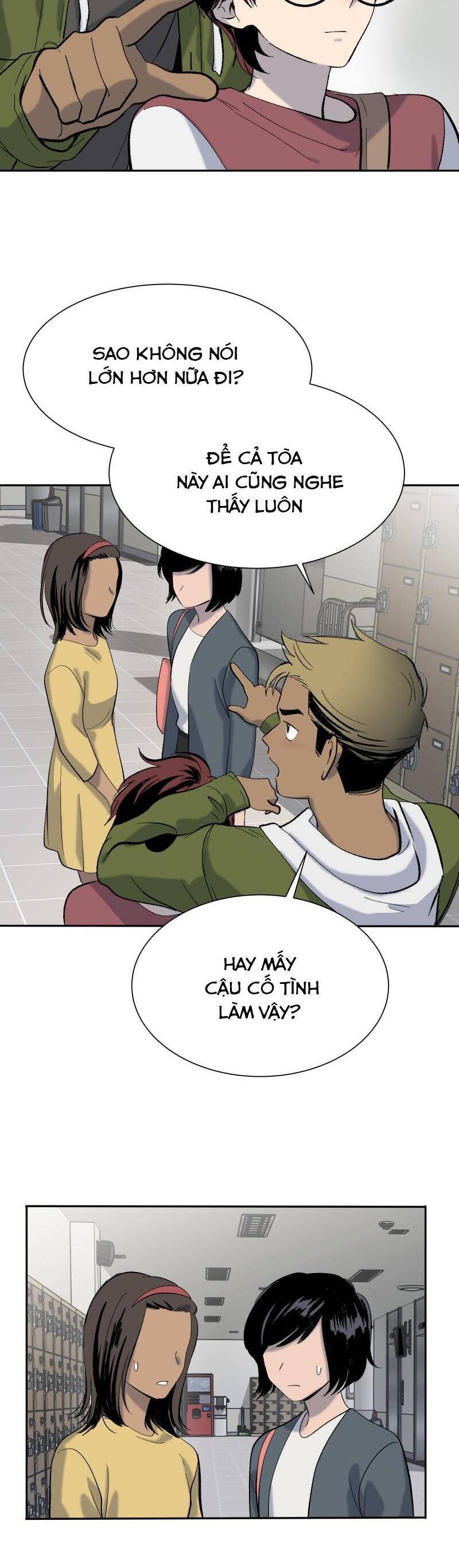 Anh Chàng Lầu Trên Chapter 2 - Trang 17