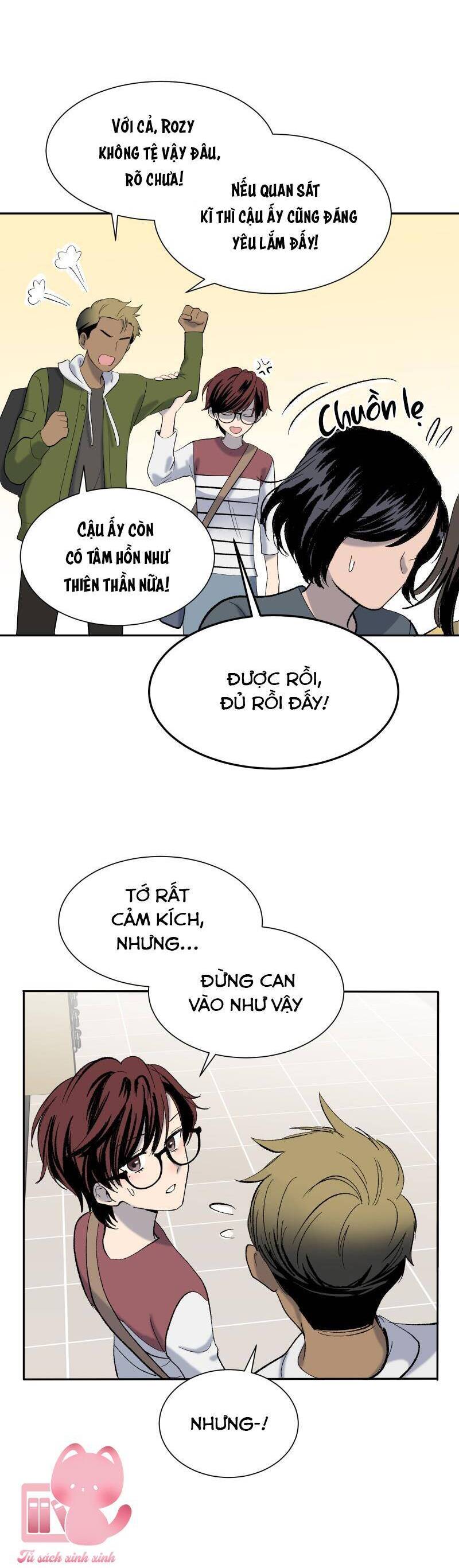 Anh Chàng Lầu Trên Chapter 2 - Trang 18