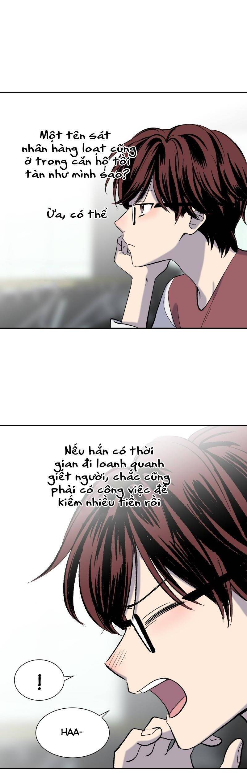 Anh Chàng Lầu Trên Chapter 2 - Trang 31