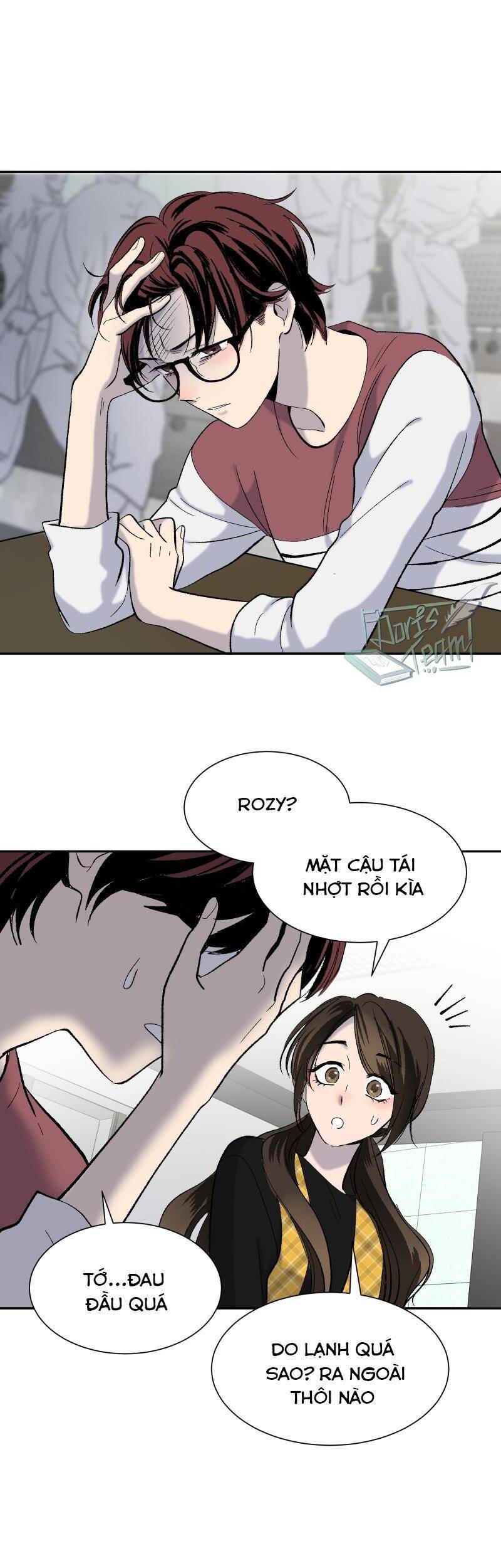 Anh Chàng Lầu Trên Chapter 2 - Trang 35