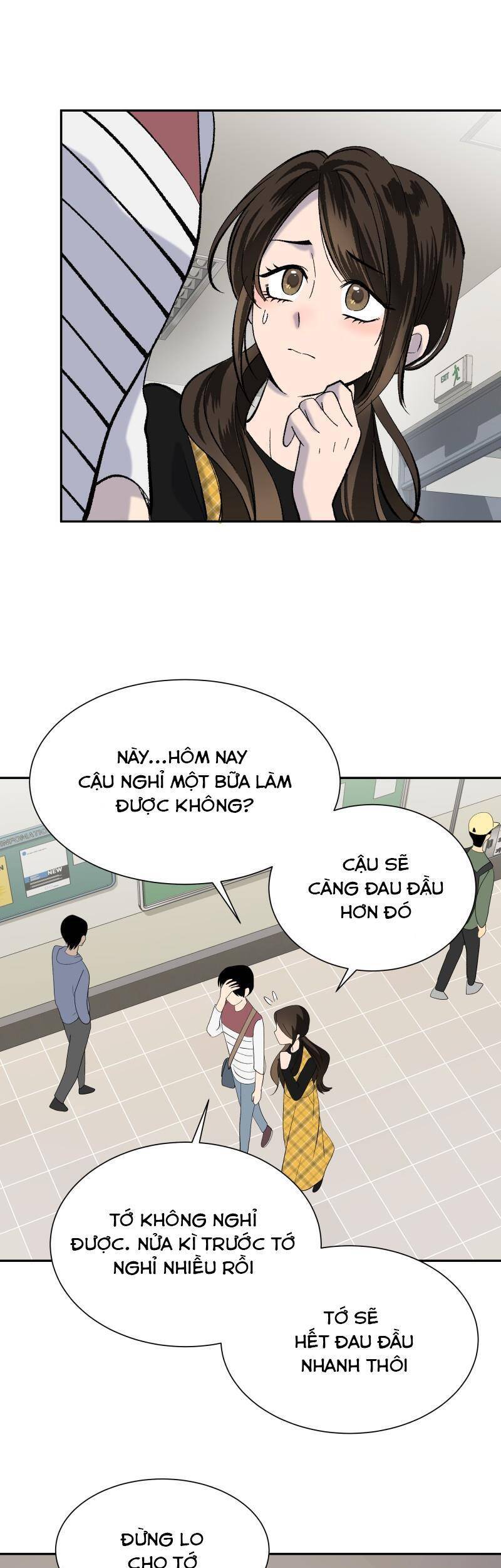 Anh Chàng Lầu Trên Chapter 2 - Trang 37