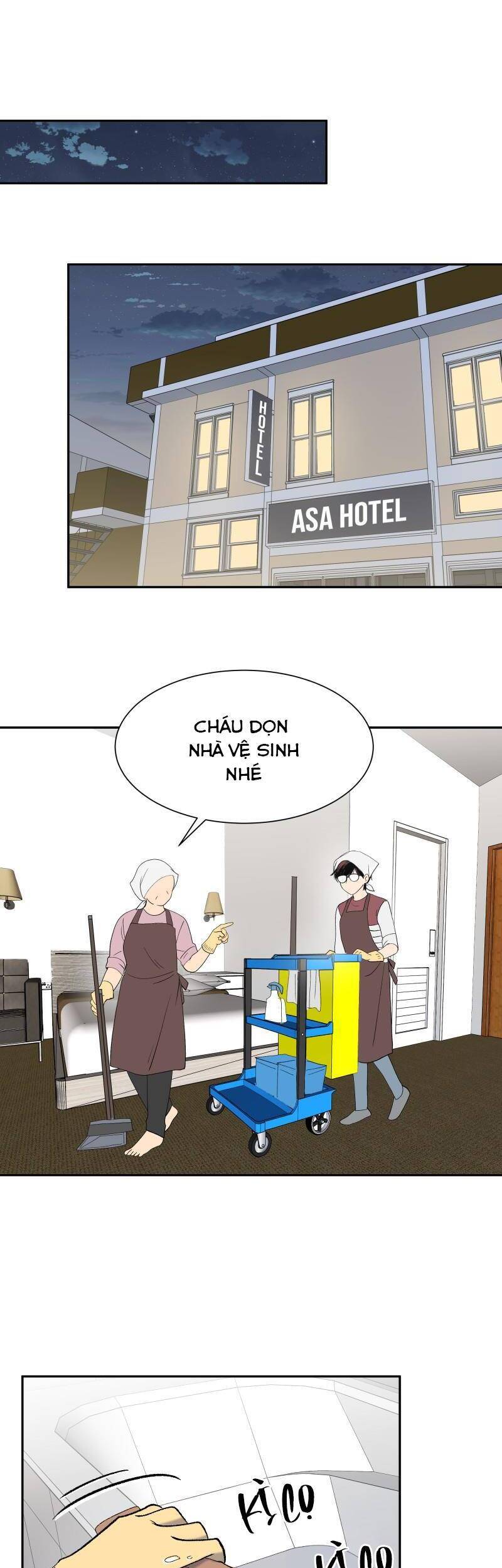 Anh Chàng Lầu Trên Chapter 2 - Trang 39