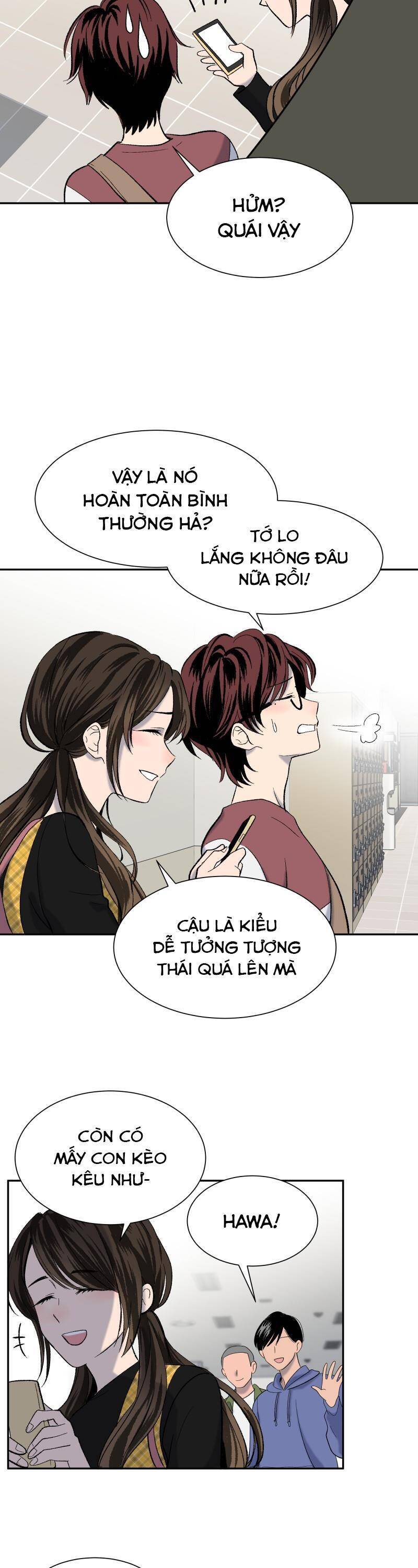 Anh Chàng Lầu Trên Chapter 2 - Trang 5