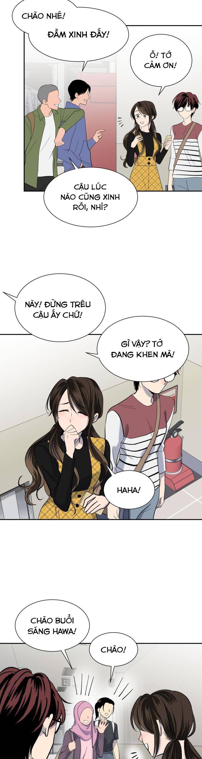 Anh Chàng Lầu Trên Chapter 2 - Trang 6