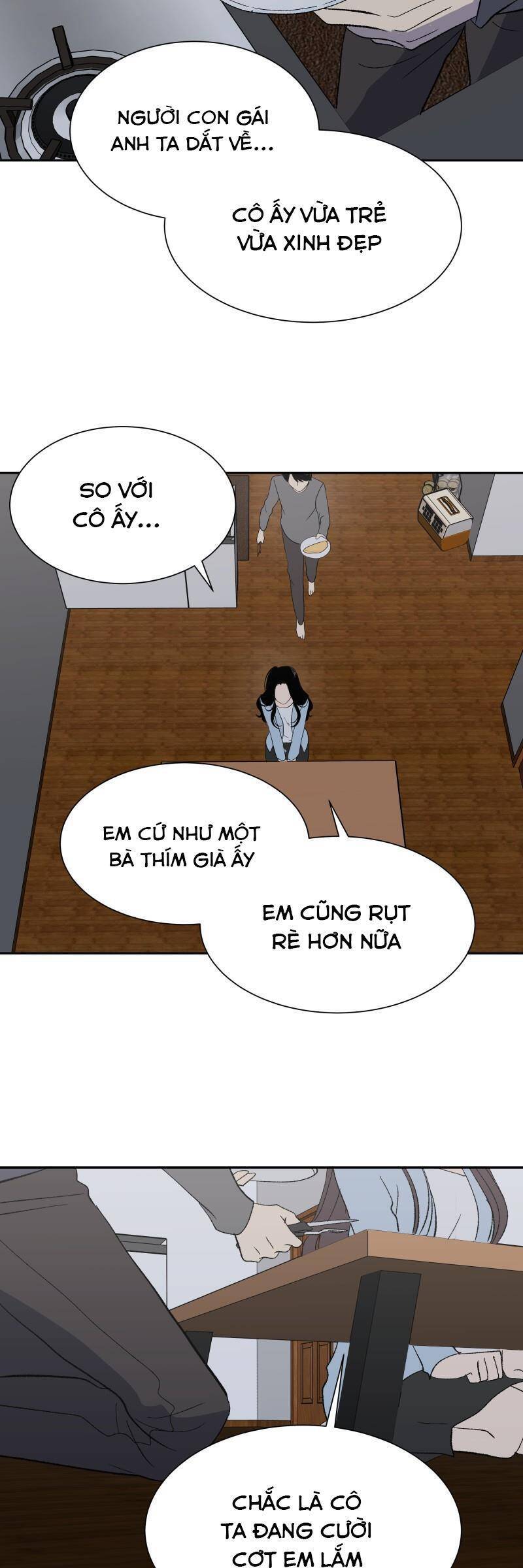 Anh Chàng Lầu Trên Chapter 3 - Trang 20