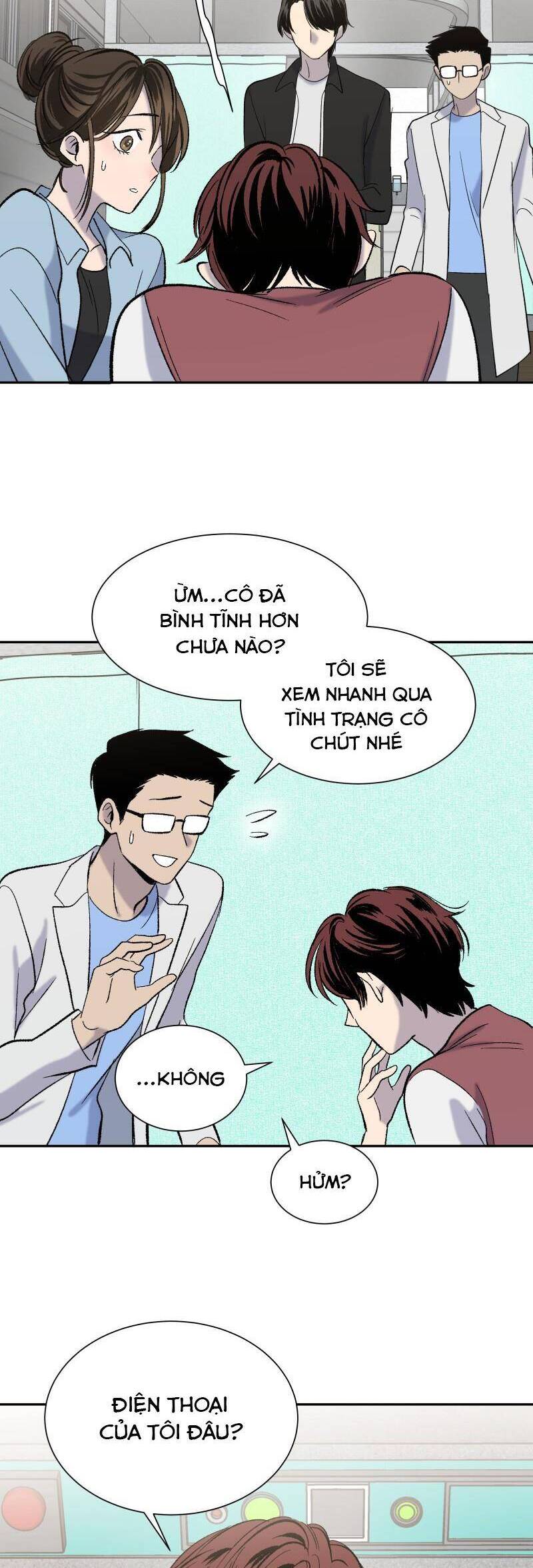 Anh Chàng Lầu Trên Chapter 4 - Trang 21