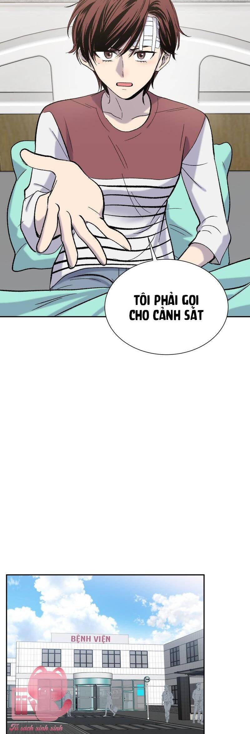 Anh Chàng Lầu Trên Chapter 4 - Trang 22