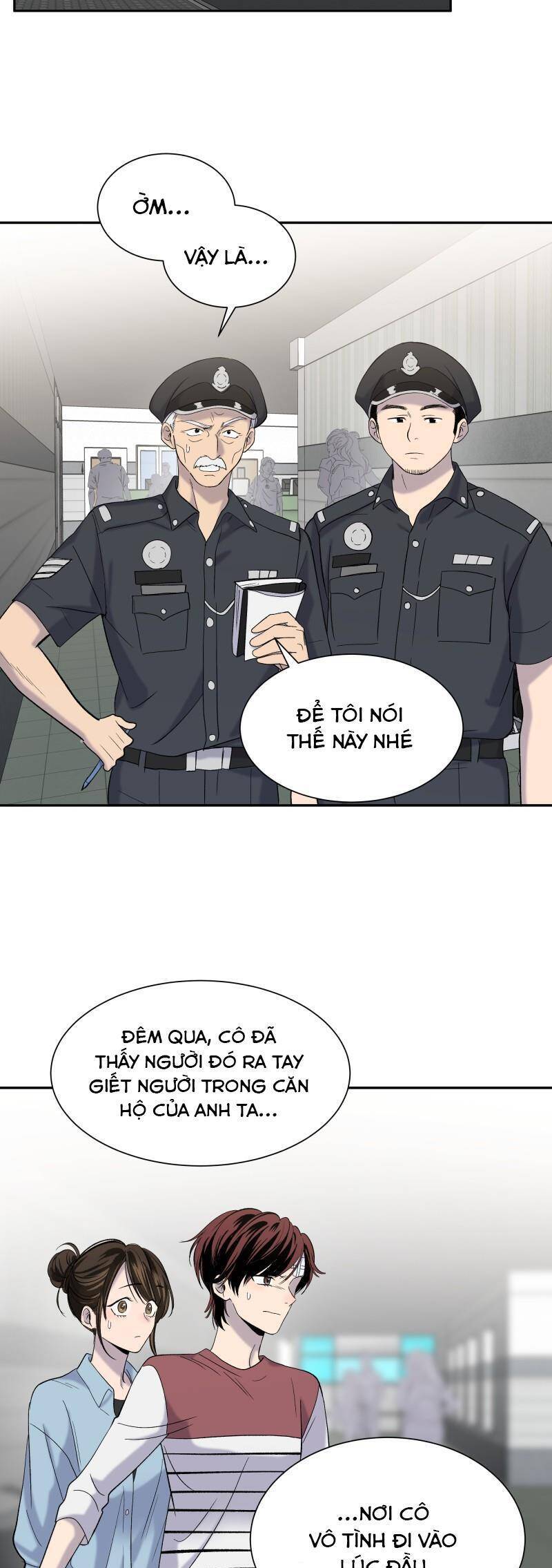 Anh Chàng Lầu Trên Chapter 4 - Trang 23