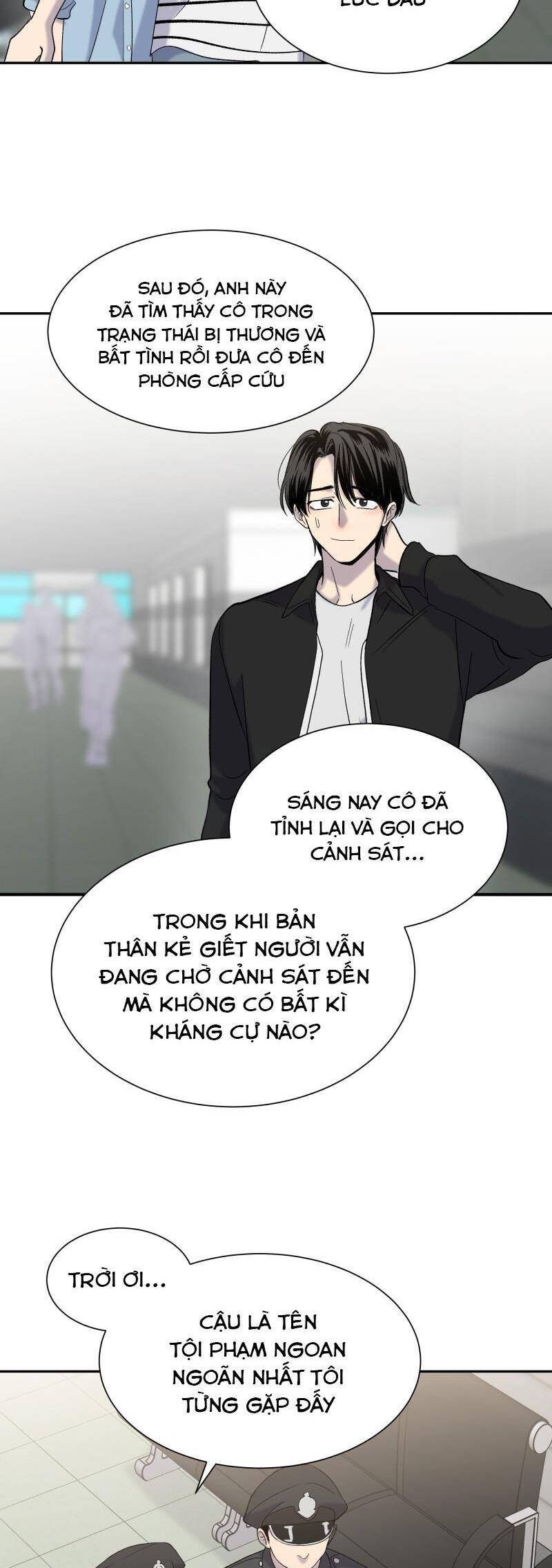 Anh Chàng Lầu Trên Chapter 4 - Trang 24