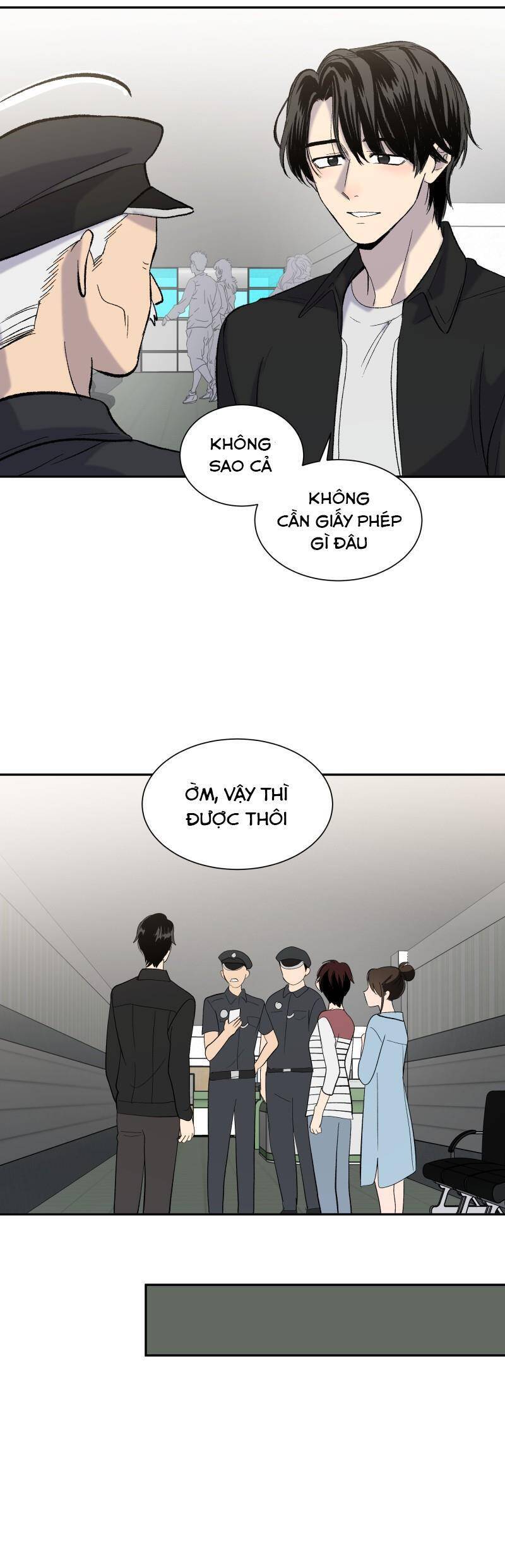 Anh Chàng Lầu Trên Chapter 4 - Trang 28