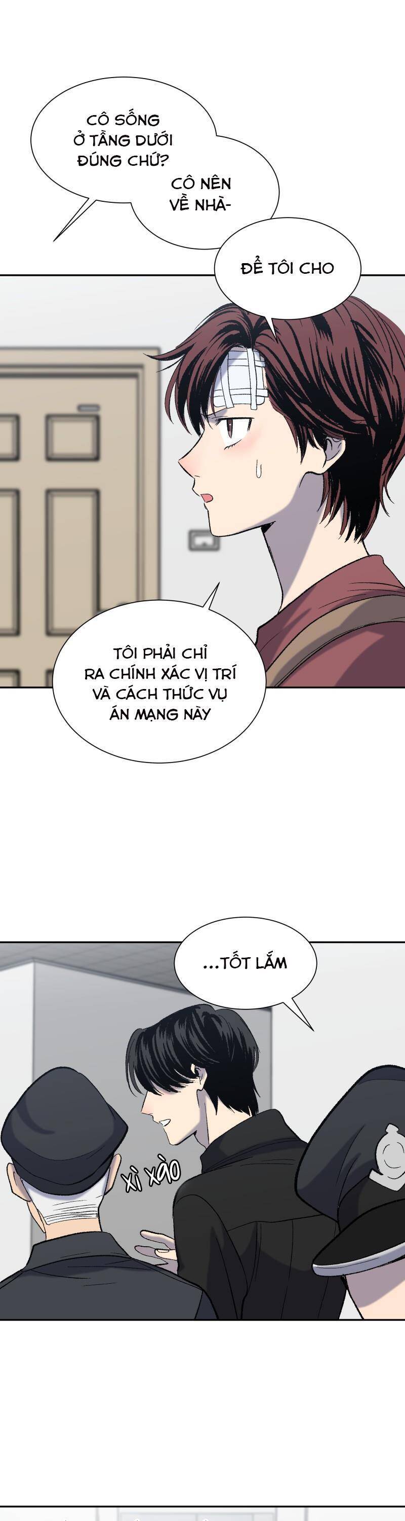 Anh Chàng Lầu Trên Chapter 4 - Trang 31