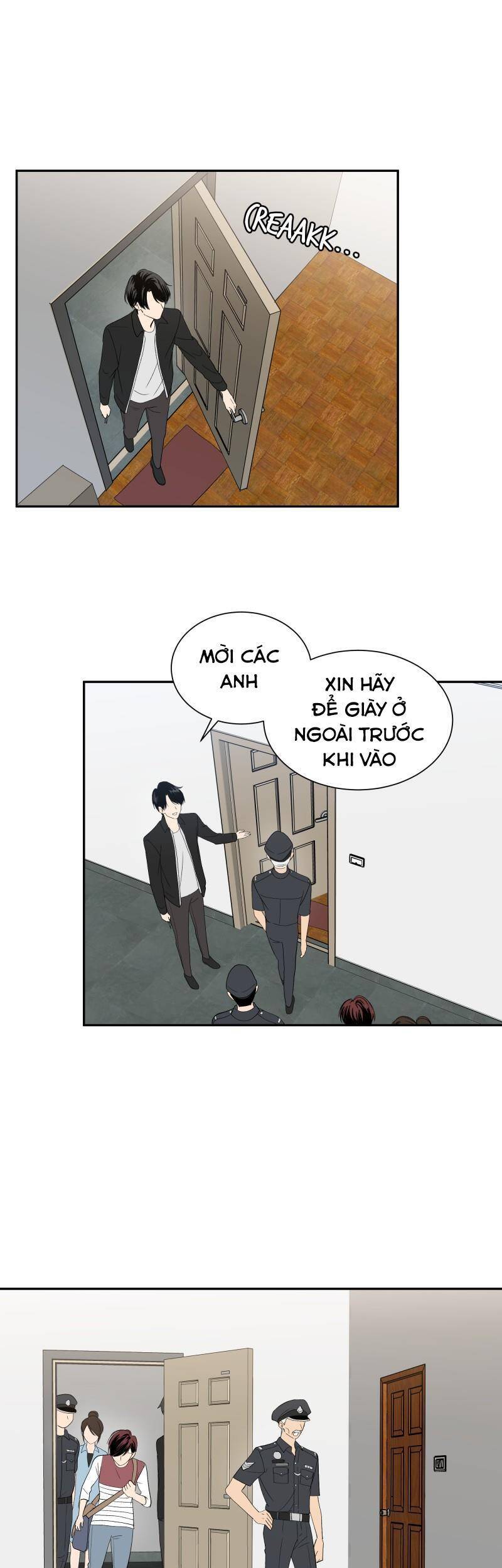 Anh Chàng Lầu Trên Chapter 5 - Trang 1