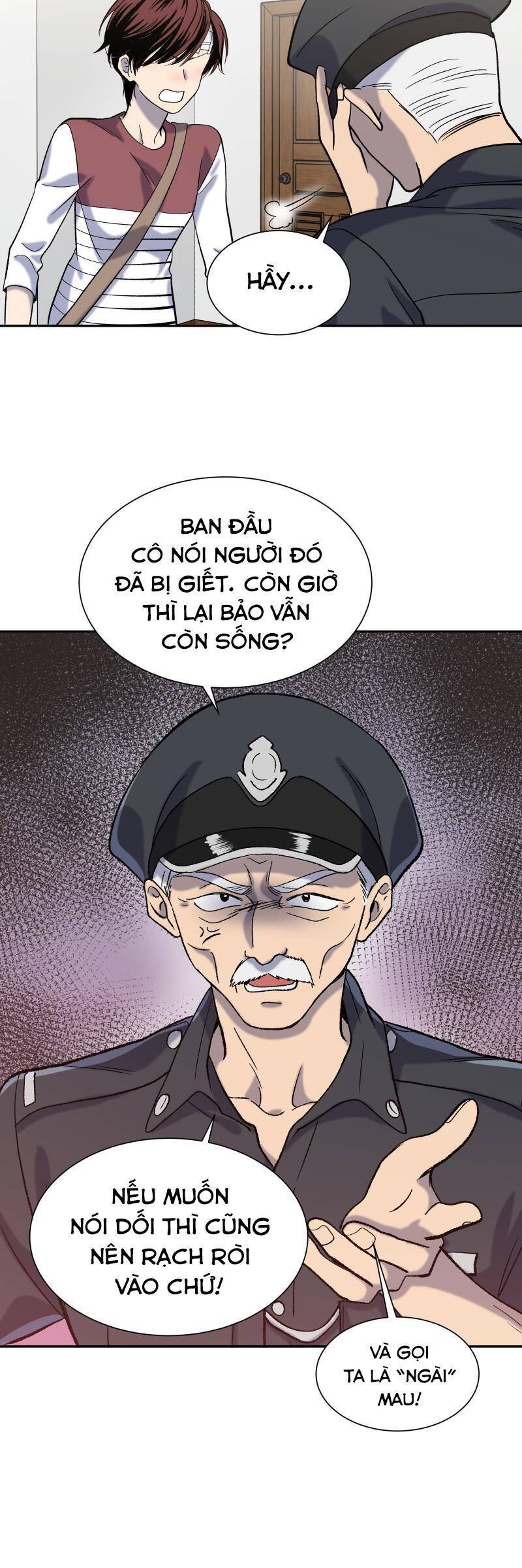 Anh Chàng Lầu Trên Chapter 5 - Trang 13