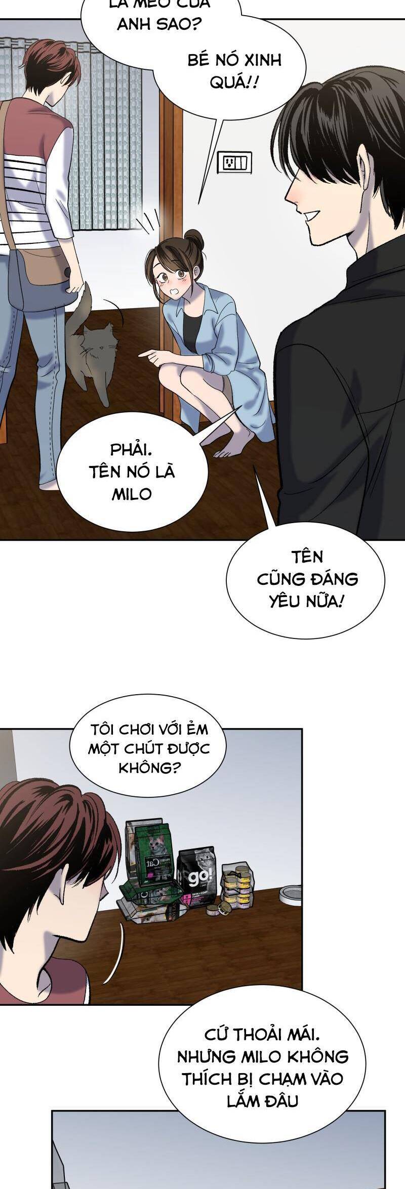 Anh Chàng Lầu Trên Chapter 5 - Trang 18