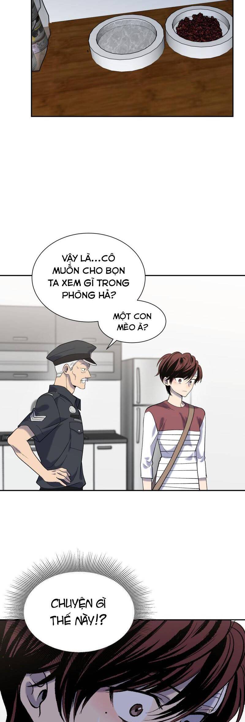 Anh Chàng Lầu Trên Chapter 5 - Trang 19