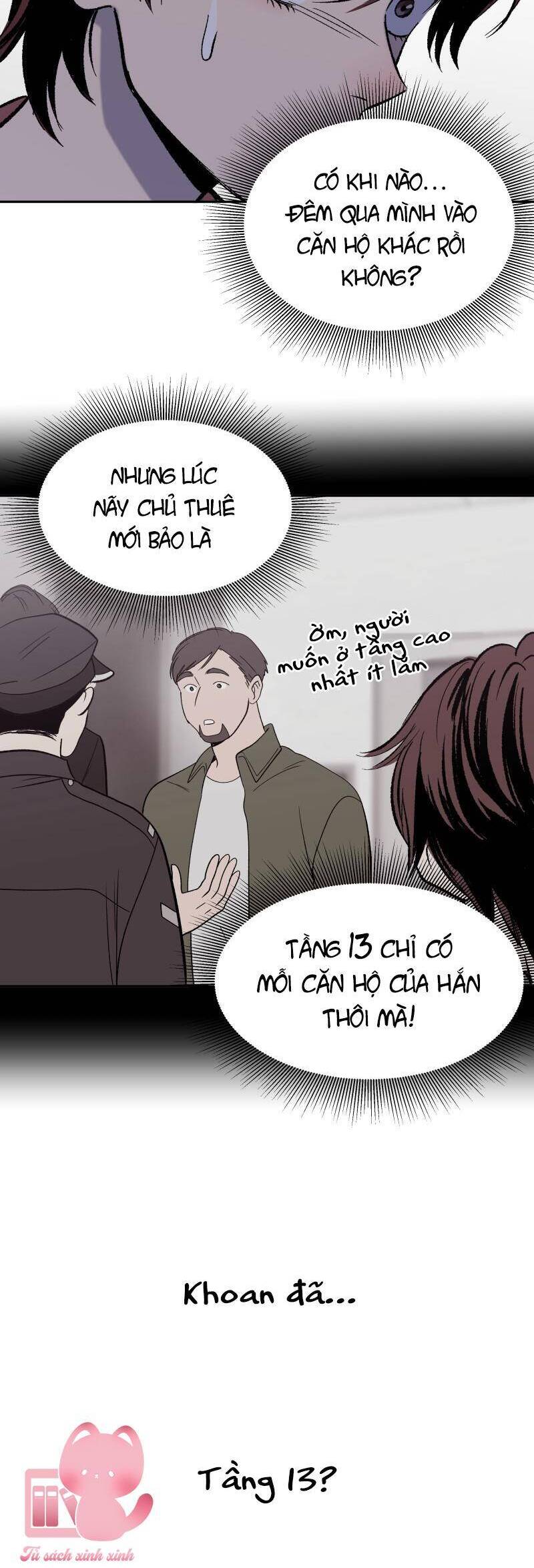 Anh Chàng Lầu Trên Chapter 5 - Trang 20