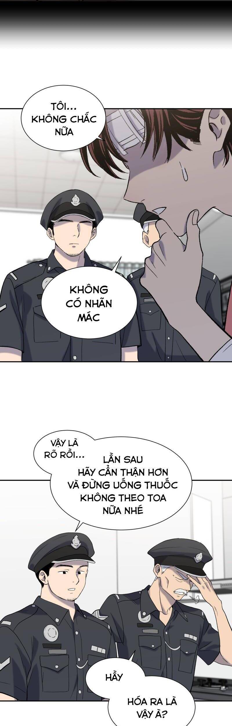 Anh Chàng Lầu Trên Chapter 5 - Trang 27