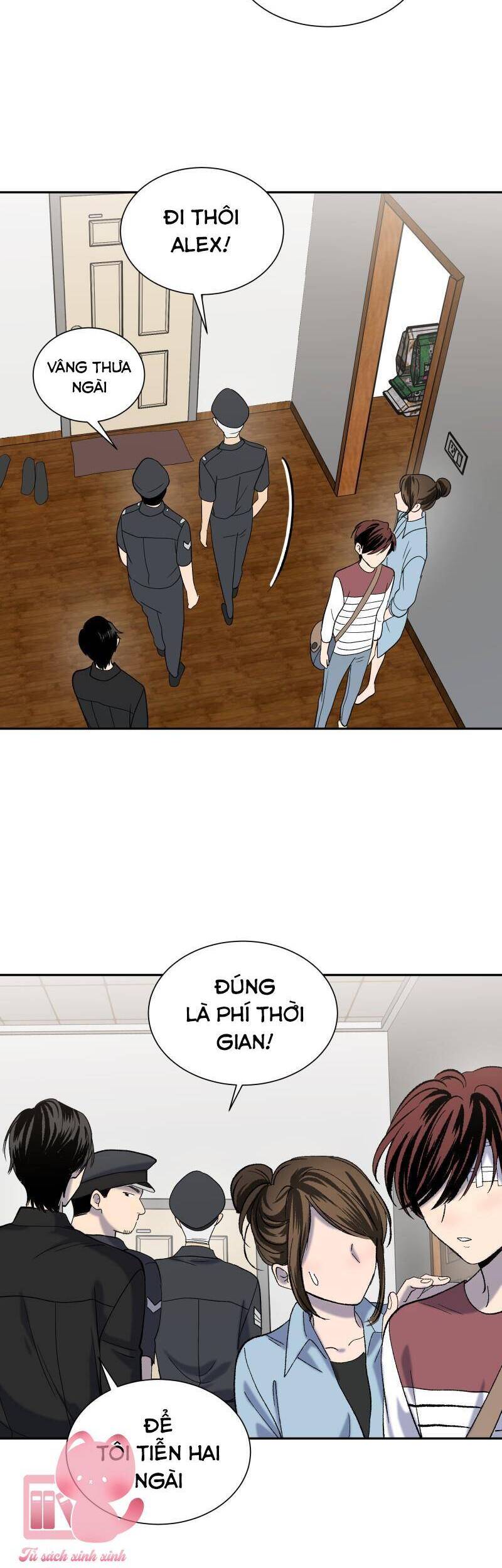 Anh Chàng Lầu Trên Chapter 5 - Trang 28