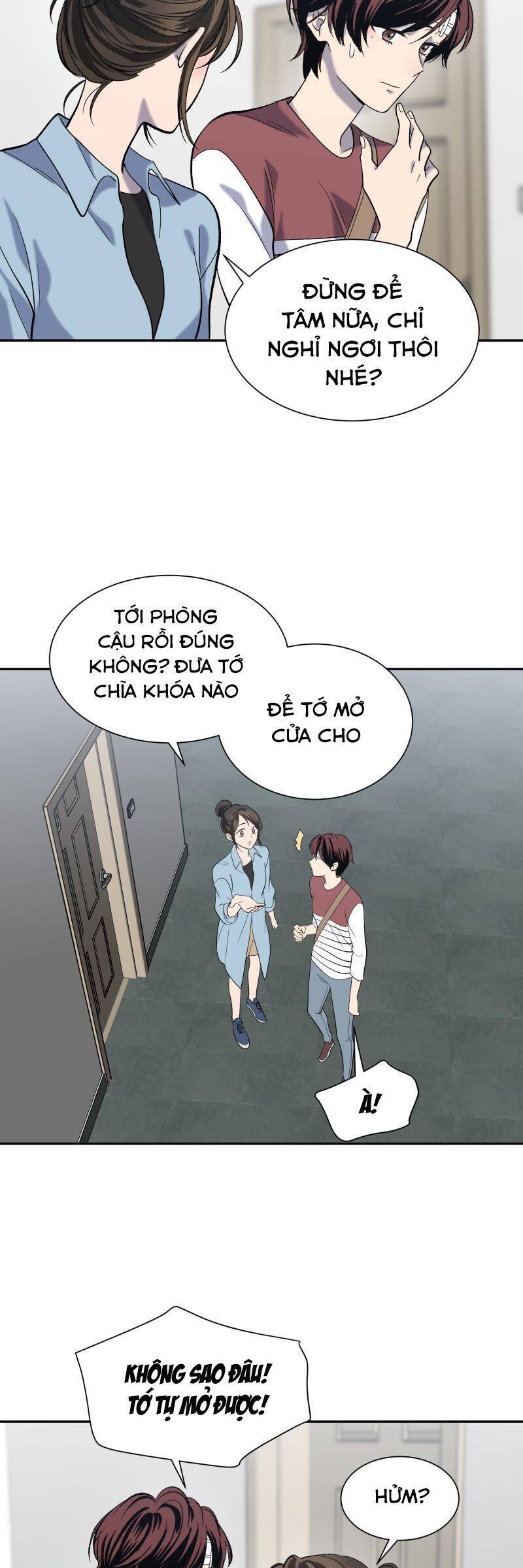 Anh Chàng Lầu Trên Chapter 5 - Trang 31