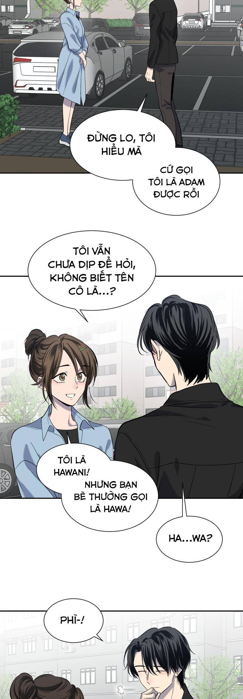 Anh Chàng Lầu Trên Chapter 5 - Trang 37