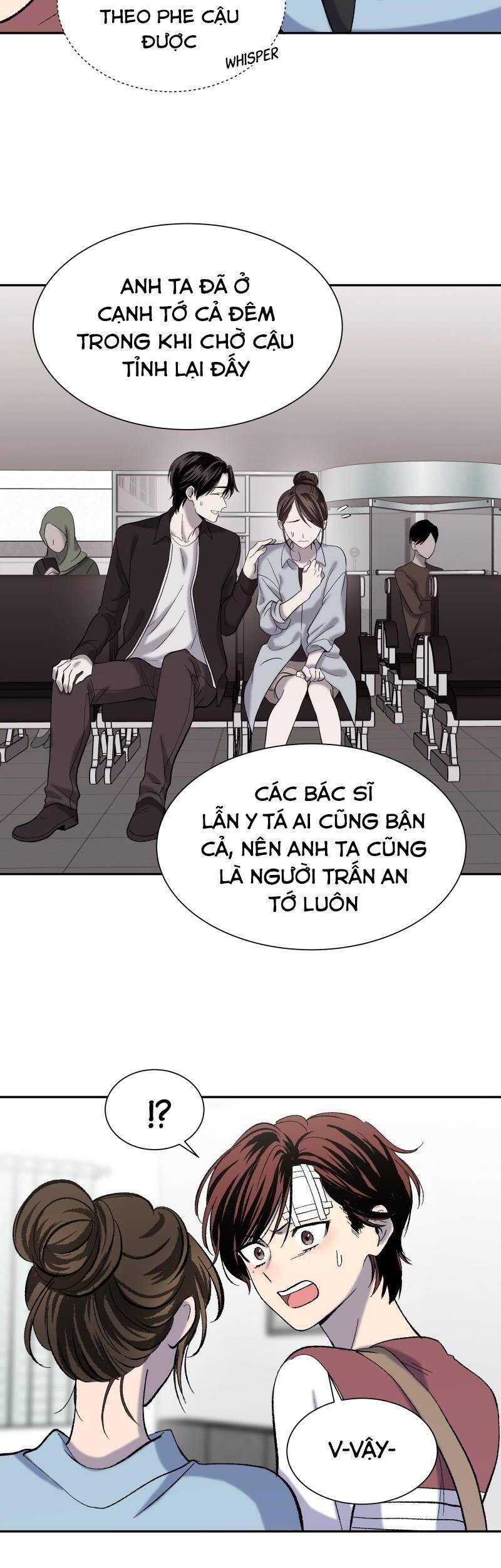 Anh Chàng Lầu Trên Chapter 5 - Trang 7