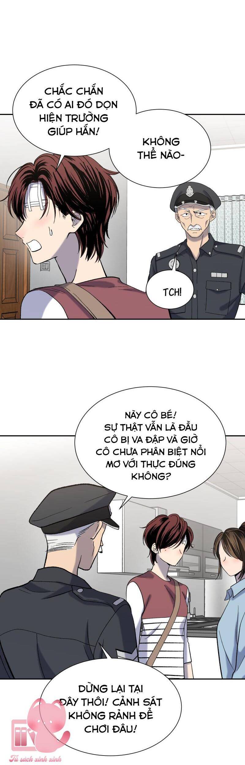 Anh Chàng Lầu Trên Chapter 5 - Trang 8