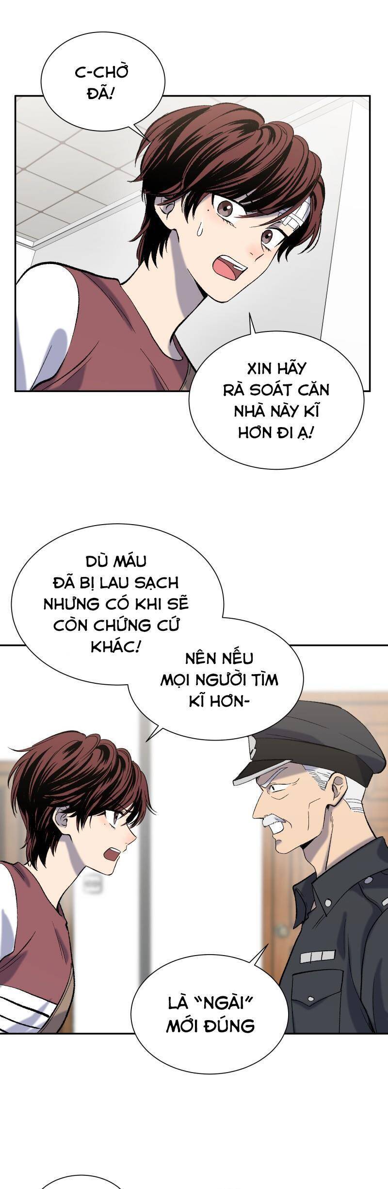 Anh Chàng Lầu Trên Chapter 5 - Trang 9