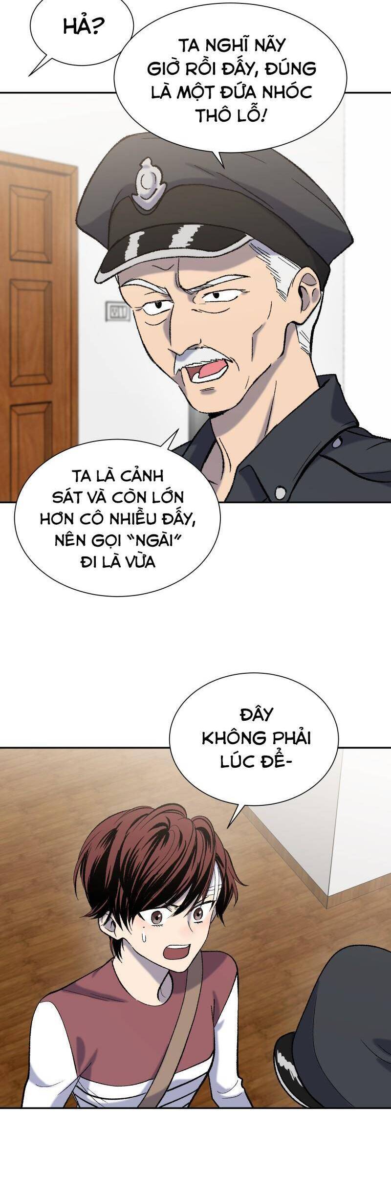 Anh Chàng Lầu Trên Chapter 5 - Trang 10