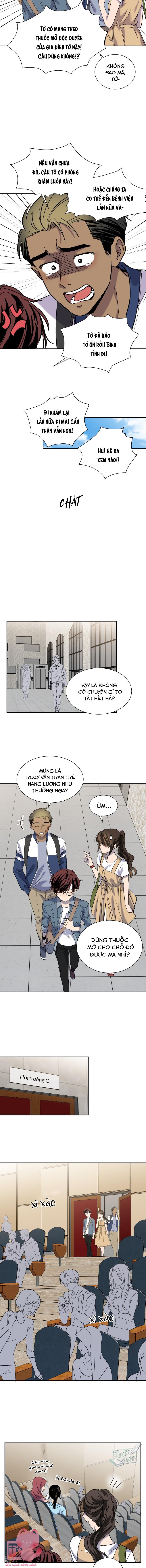 Anh Chàng Lầu Trên Chapter 6 - Trang 5