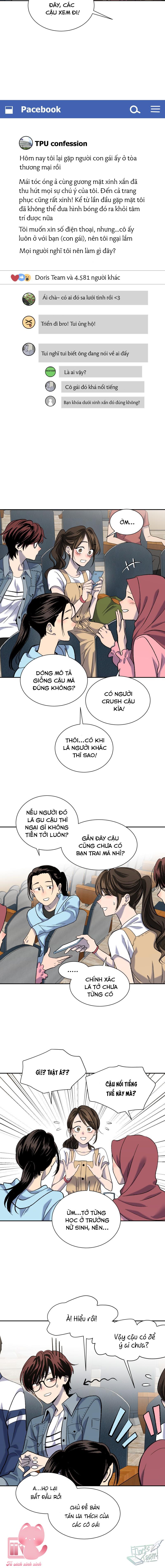 Anh Chàng Lầu Trên Chapter 6 - Trang 7