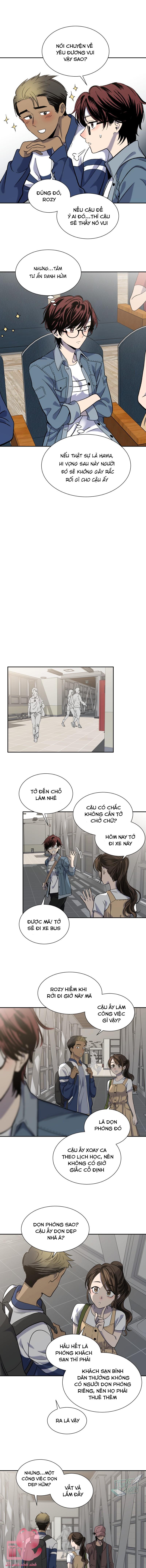 Anh Chàng Lầu Trên Chapter 6 - Trang 8