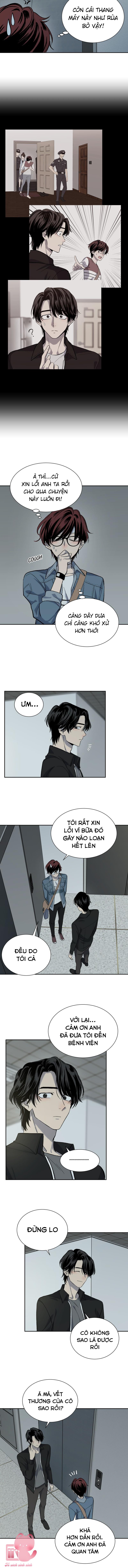 Anh Chàng Lầu Trên Chapter 7 - Trang 4