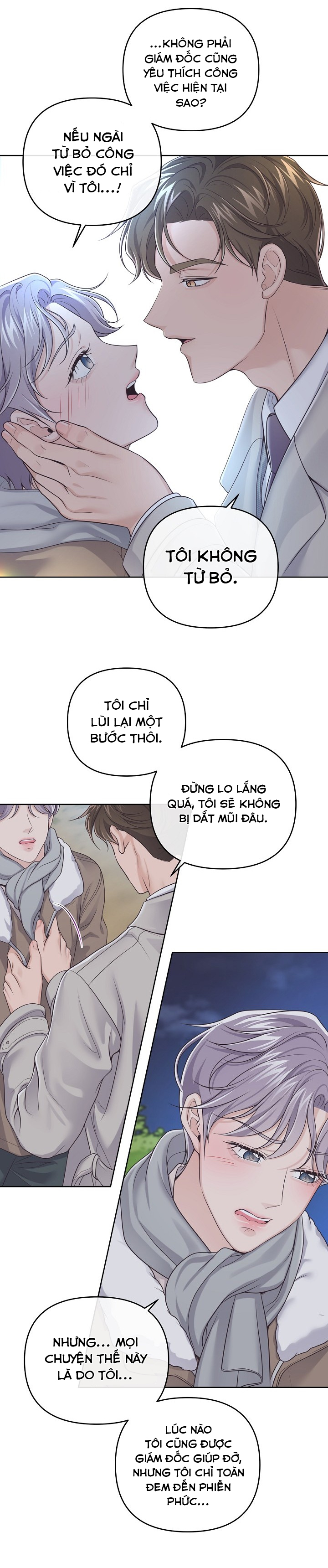 Chàng Quản Gia Chapter 56 - Trang 19