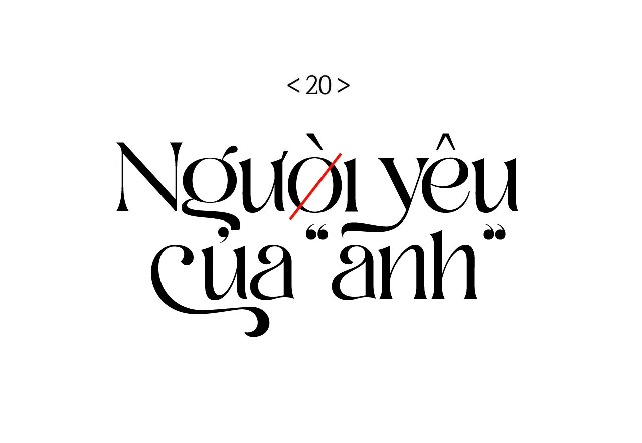 Người Yêu Của Anh Chapter 20 - Trang 2