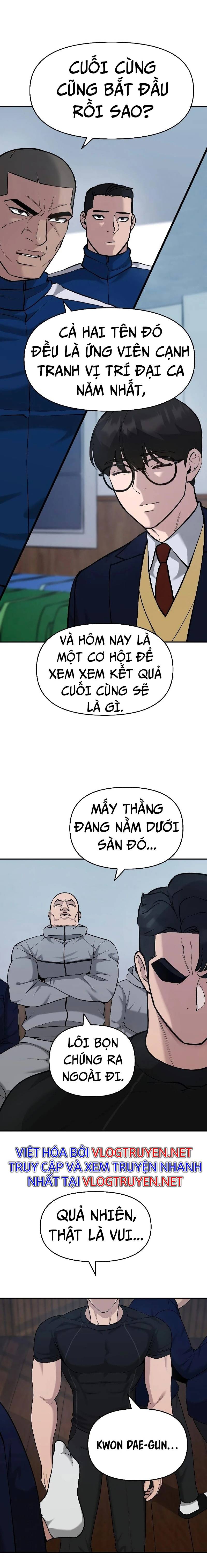 Quản Lí Du Côn Chapter 31 - Trang 3