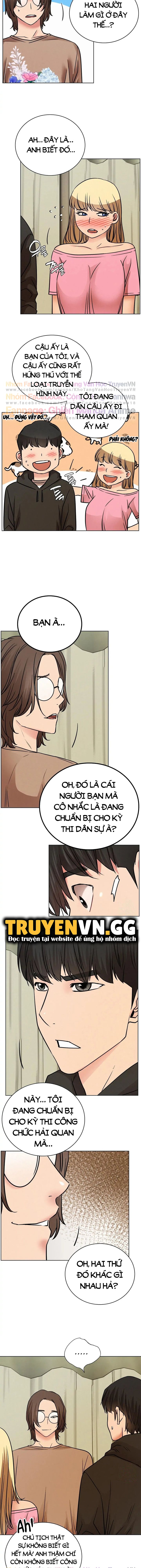 Sống Chung Với Dì Chapter 36 - Trang 9