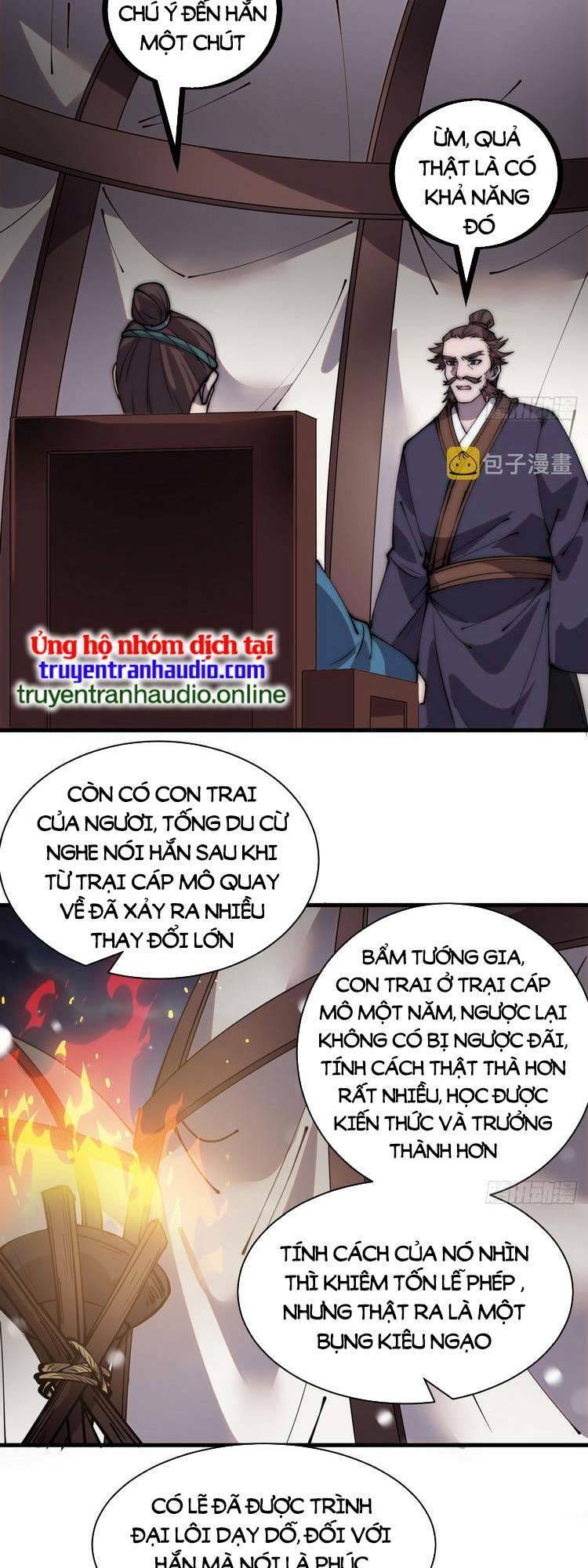 Ta Có Một Sơn Trại Chapter 453 - Trang 11